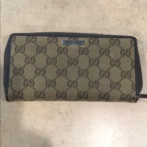 Authentic Gucci wallet - used